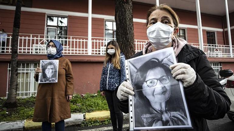 Son dakika haber: Gözyaşları sel oldu Corona virüsten hayatını kaybeden Prof. Dr. Feriha Öz için saygı duruşu