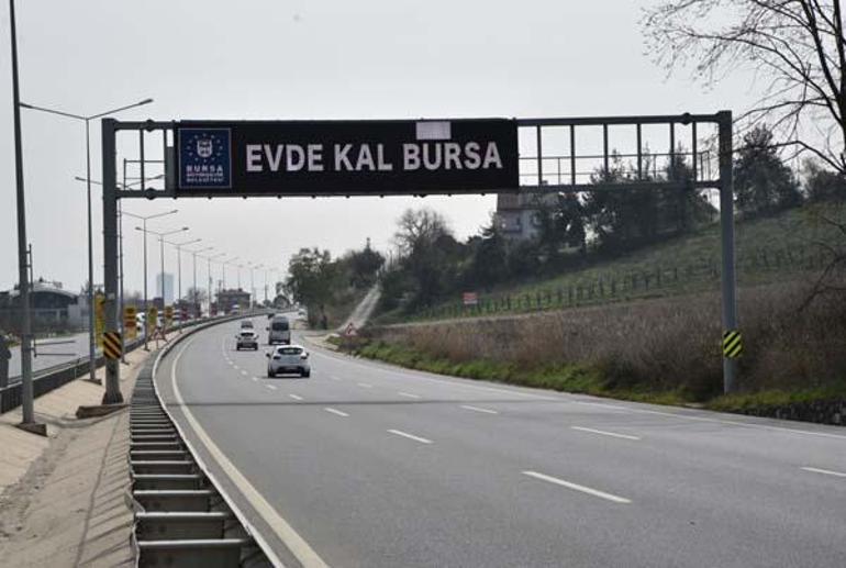 Koronaya karşı Bursa için omuz omuza