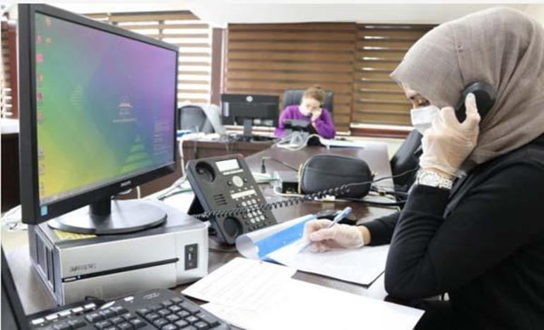 Belediyelerden korona dayanışması