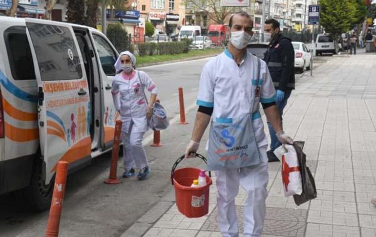 Belediyelerden korona dayanışması