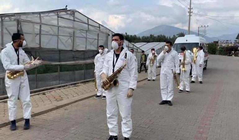 Belediyelerden korona dayanışması