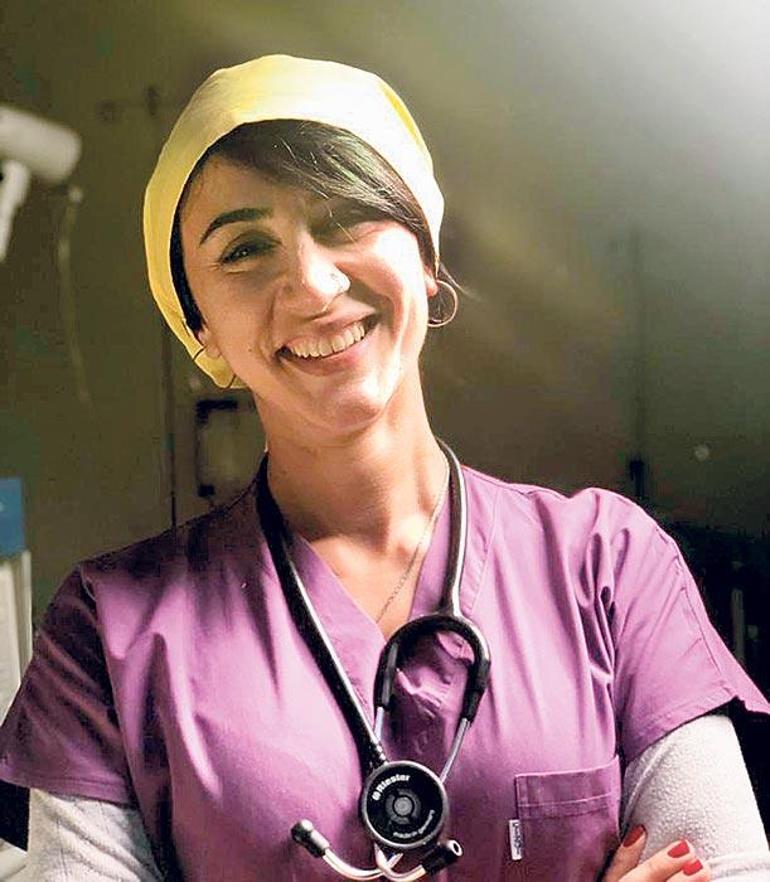 Hayat vermek için döndü