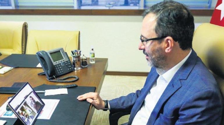 Gençlik ve Spor Bakanı Kasapoğlu Milliyet’e telekonferans ile konuştu: Çevrimiçi  Gençlik Merkezi