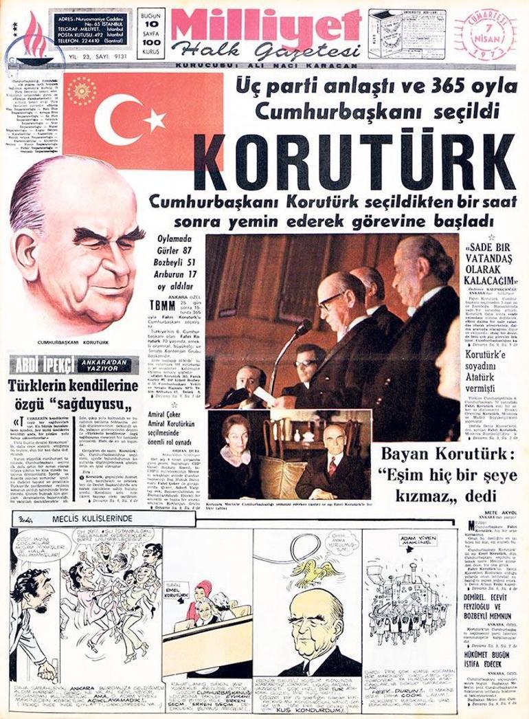 Buhranlı yıllarda Türkiye’yi korudu
