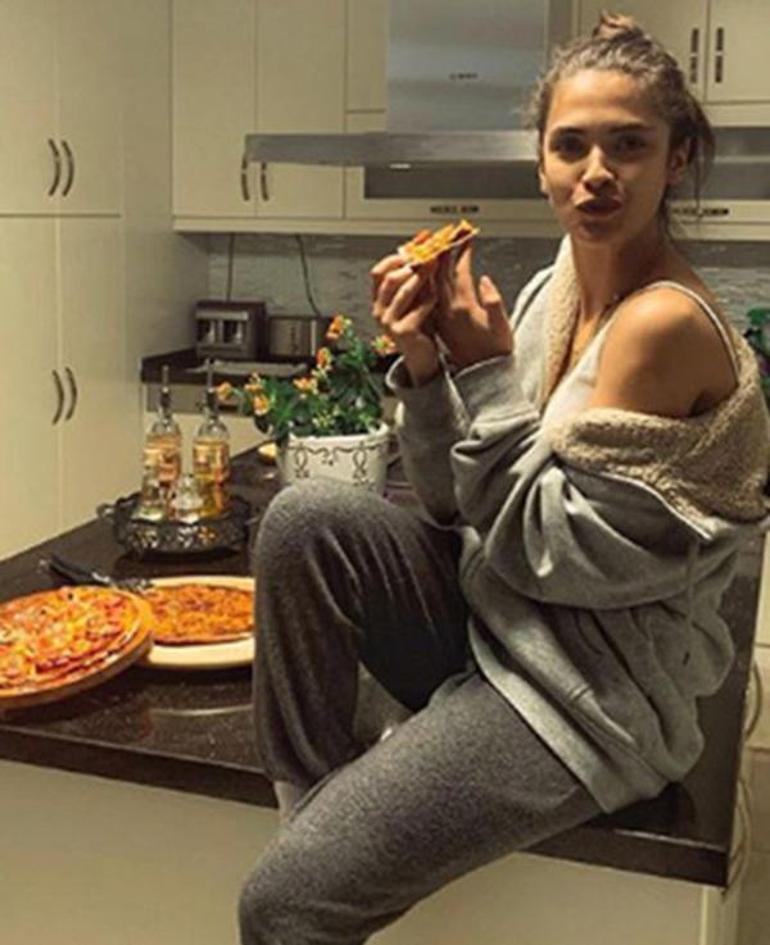 Biran Damla Yılmaz: Karantinada pizza, en sevdiğim