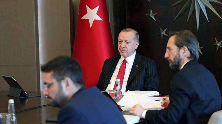 Son dakika: Cumhurbaşkanlığı Kabinesi toplandı Erdoğanın açıklama yapması bekleniyor