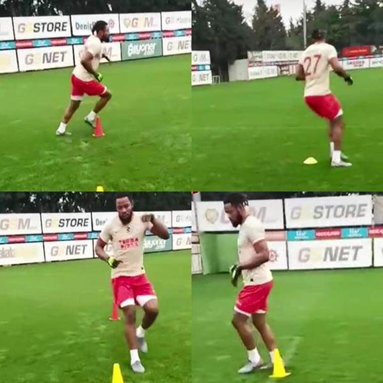 Christian Luyindama Floryada çalışmalara başladı