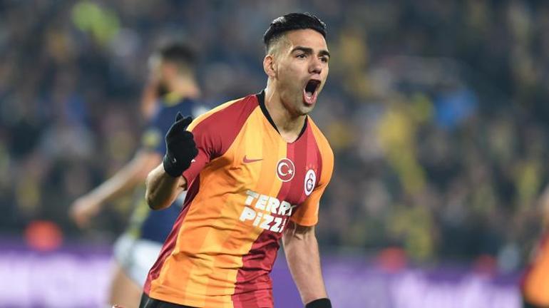 Son dakika | Galatasaraydan Falcao açıklaması