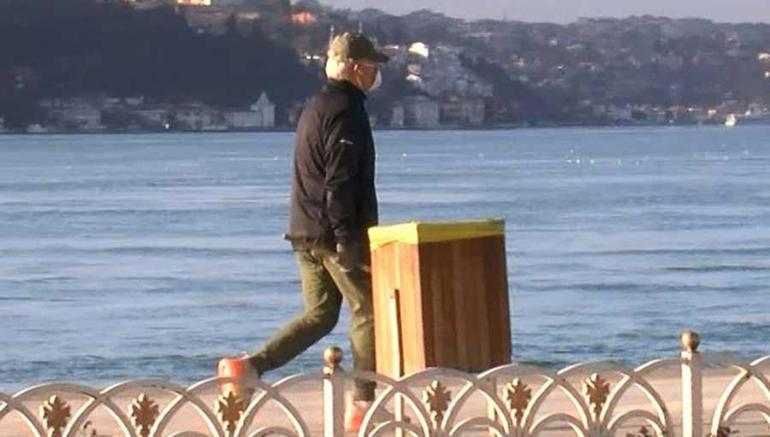 Yasağa rağmen sabah sporuna çıktılar