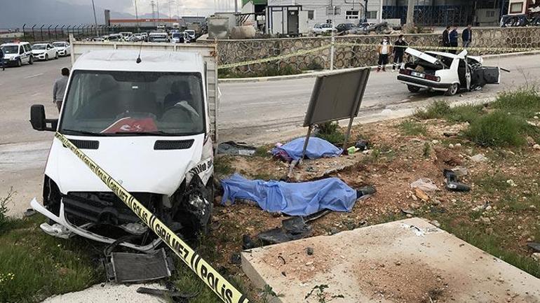 Adana’da katliam gibi kaza Ölü ve yaralılar var