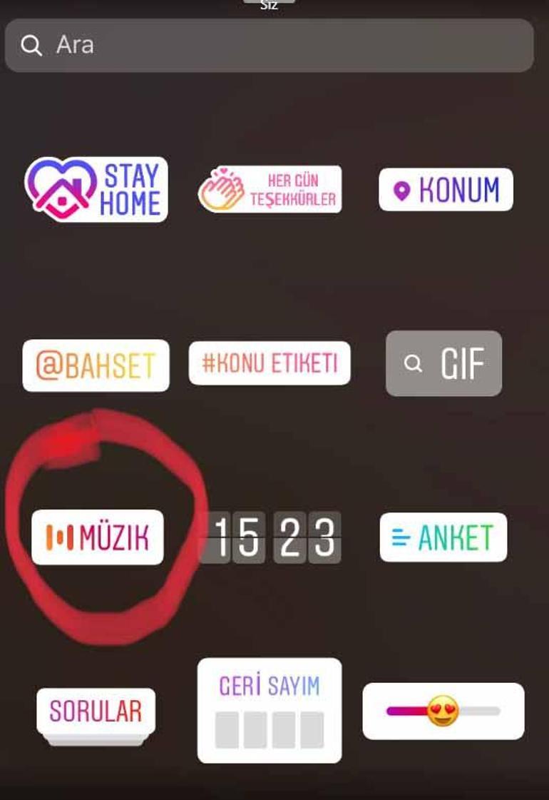 Instagram müzik ekleme özelliği nasıl yapılır Instagram hikayeye şarkı sözleri nasıl eklenir