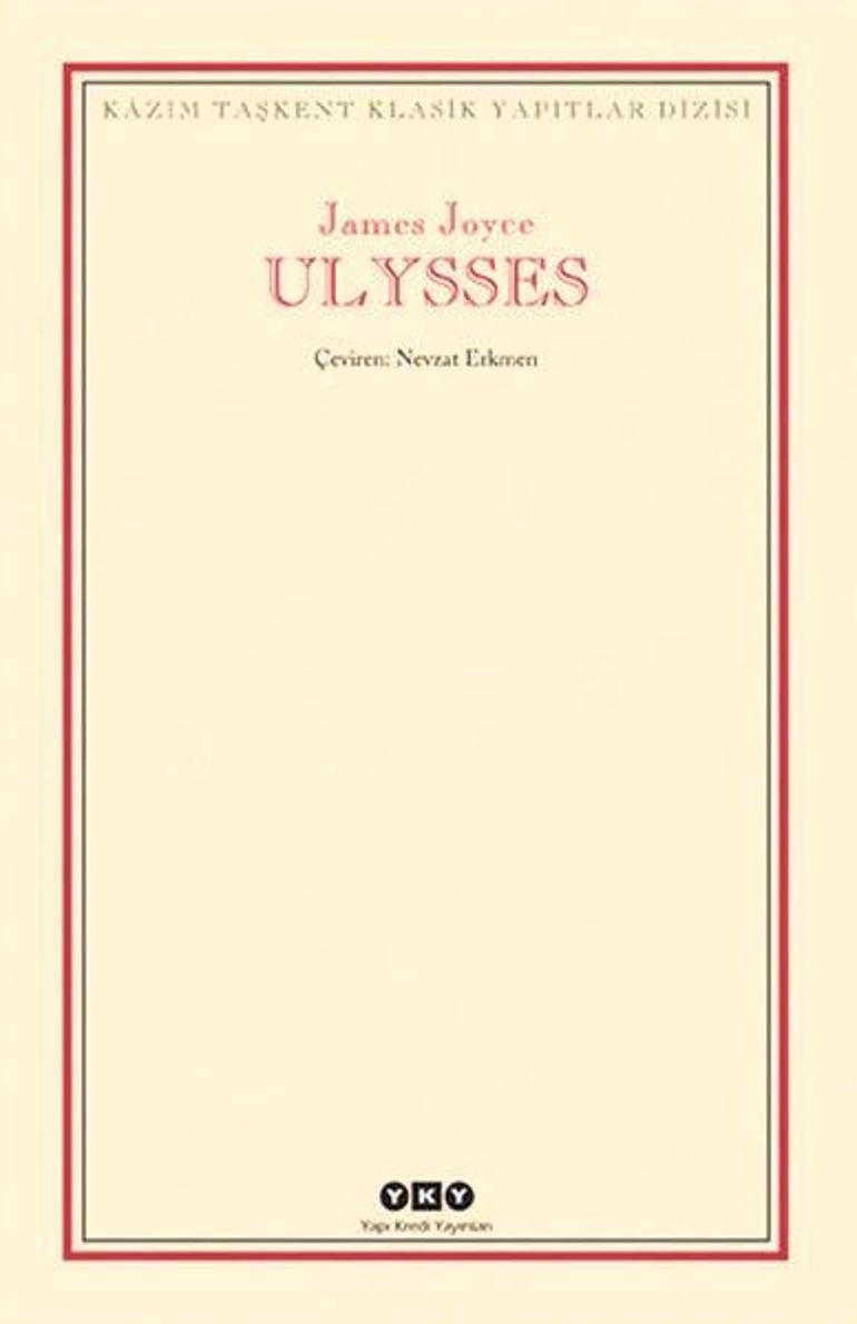 Joyce’un Ulysses’ini Türkçeye kazandırdı