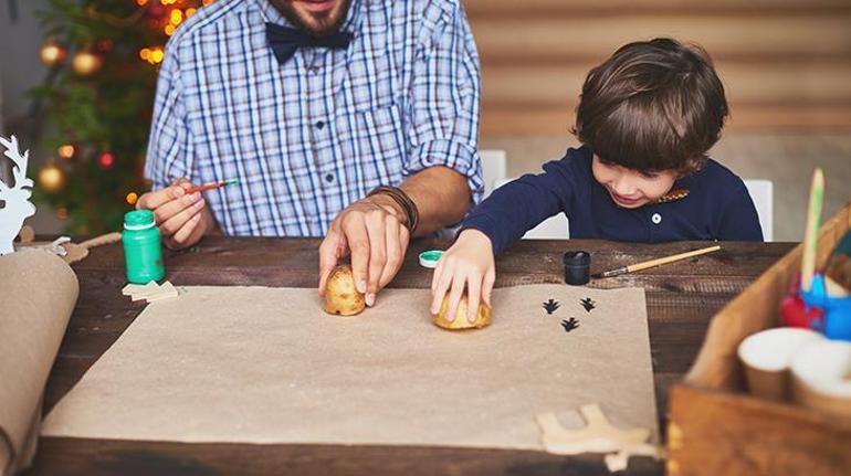 Evde çocuklarla yapılabilecek etkinlikler ile eğitici ve zeka geliştirici oyunlar