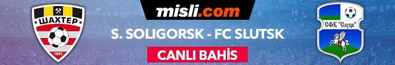 Soligorsk - Slutsk maçı canlı bahisle Misli.comda