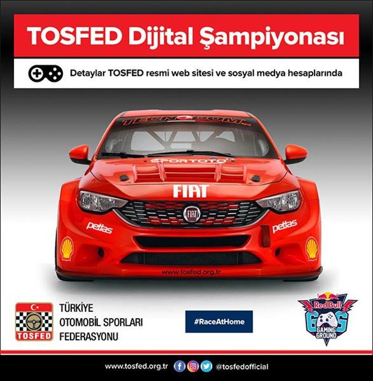 TOSFED Dijital Şampiyonası başlıyor