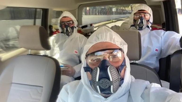 Ereğli’ye demirleyen Coronanın kaptanı: Herkes fotoğraf çektirmek istiyor