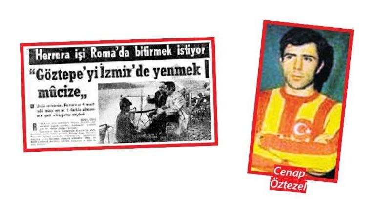 Saygımız Göztepe efsanesini doğurdu