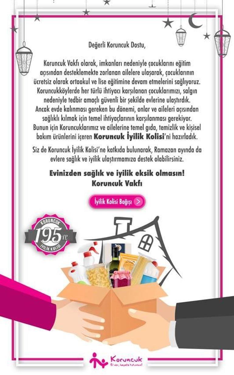 Koruncuk Vakfı, 23 Nisanda çocukları ve aileleri dijital sergi ve satranç turnuvasında buluşturuyor