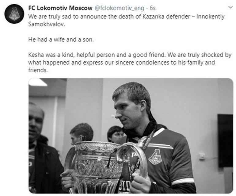 Son dakika | Innokenty Samokhvalov hayatını kaybetti