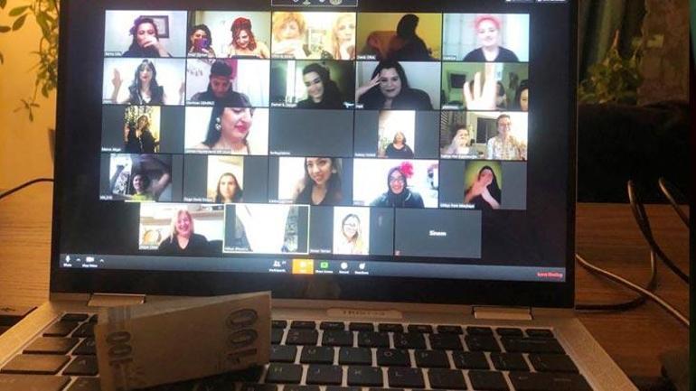 Polis evde eğlence var sanıp bastı Online kına gecesi çıktı