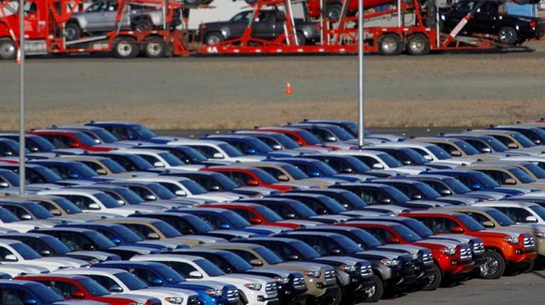 Otomobil satışları Avrupada düşüşte Türkiyede yükselişte