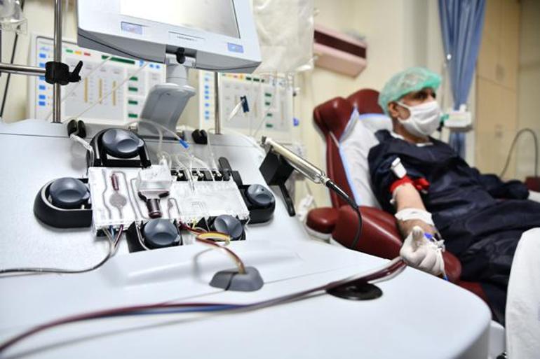 Son dakika | Corona tedavisinde yeni gelişme... Dayı ve yeğen umut oldu