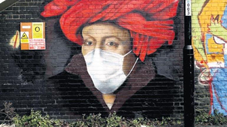 Koronalı grafitiler