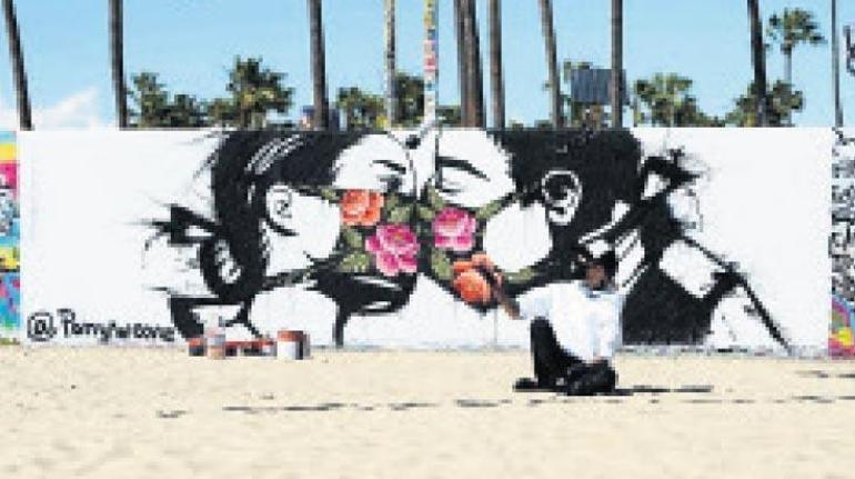 Koronalı grafitiler