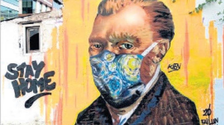 Koronalı grafitiler