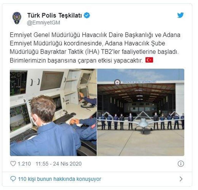 Son dakika | Bayraktar taktik insansız hava aracı göreve başladı Çarpan etkisi yapacak...