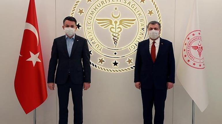 Bakan Koca ve Bakan Pakdemirli, corona virüsü görüştü