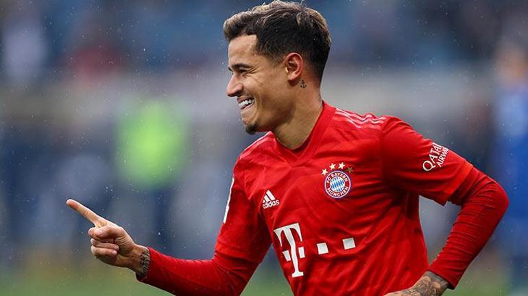 Bayern Münihli Coutinho ayak bileğinden ameliyat edildi
