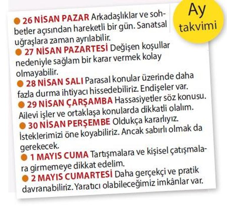 Bu hafta size ne getirecek