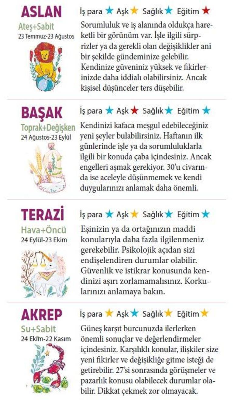 Bu hafta size ne getirecek