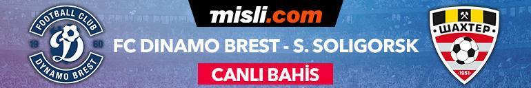 Brest - Soligorsk maçı canlı bahis ve tek maç seçenekleriyle Misli.com’da