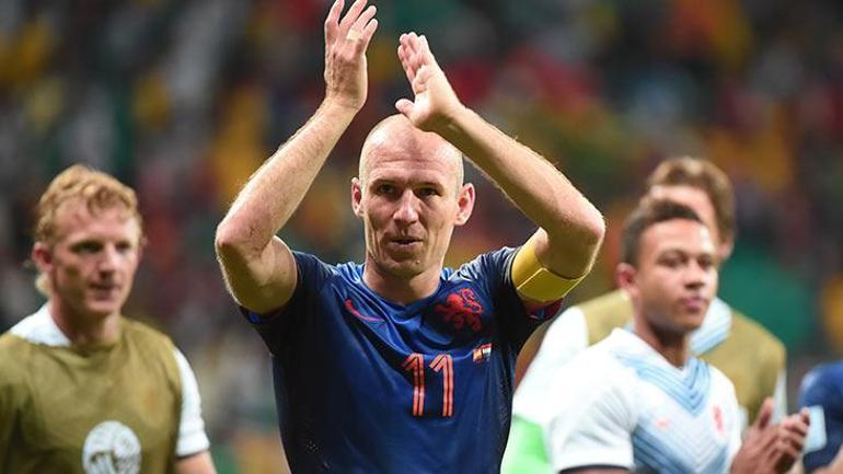 Arjen Robbenden futbola dönüş sinyali