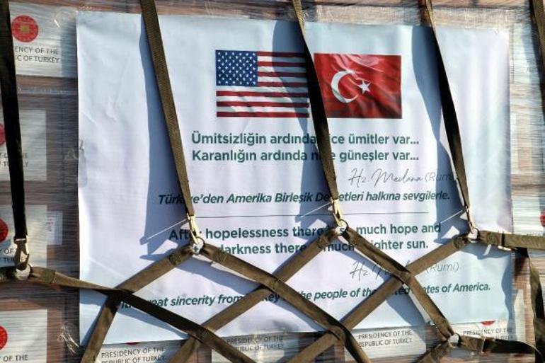 Son dakika: ABDye yardımlar gönderiliyor