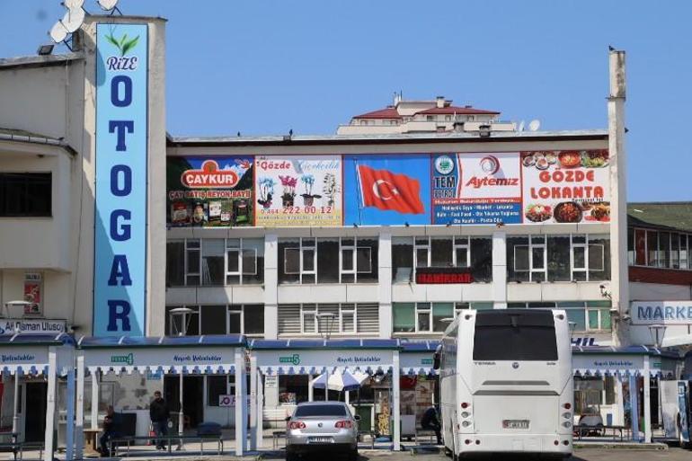 Rize’den Trabzon’a otobüsle gitmenin bedeli 20 TLden 250 TLye yükseldi