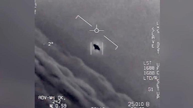 UFO görüntüleri heyecan yarattı