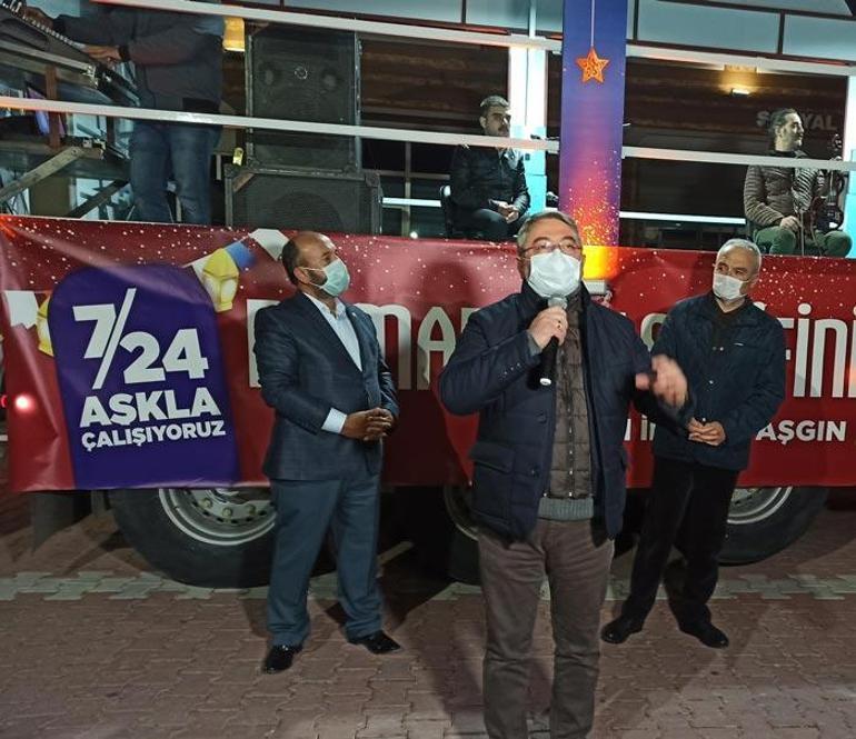 314 kişinin karantina süresi doldu Böyle evlerine gönderildiler