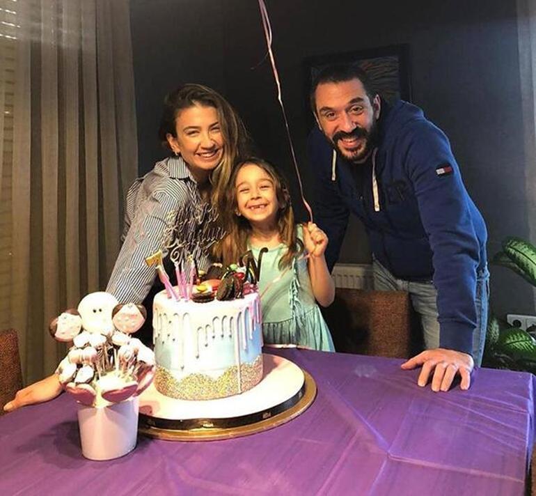 Ceren Benderlioğlu kızının yeni yaşını kutladı