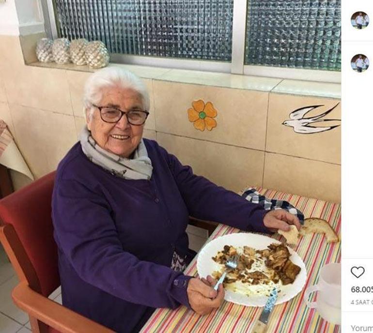 Fabregasın 95 yaşındaki büyük büyükannesi koronavirüsü yendi