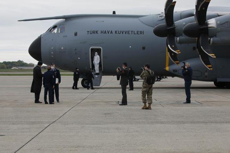 Türkiyeden ABDye tıbbi yardım Pentagondan teşekkür geldi
