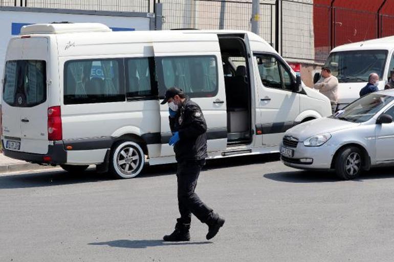 Otogarda sahte seyahat belgesi pazarlığı