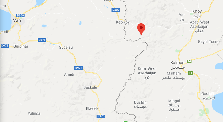 Son dakika Türkiye - İran sınırında korkutan deprem Depremin büyüklüğü...