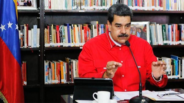 Maduro’ya darbeyi planlayan ABDli yeşil bereli asker çıktı