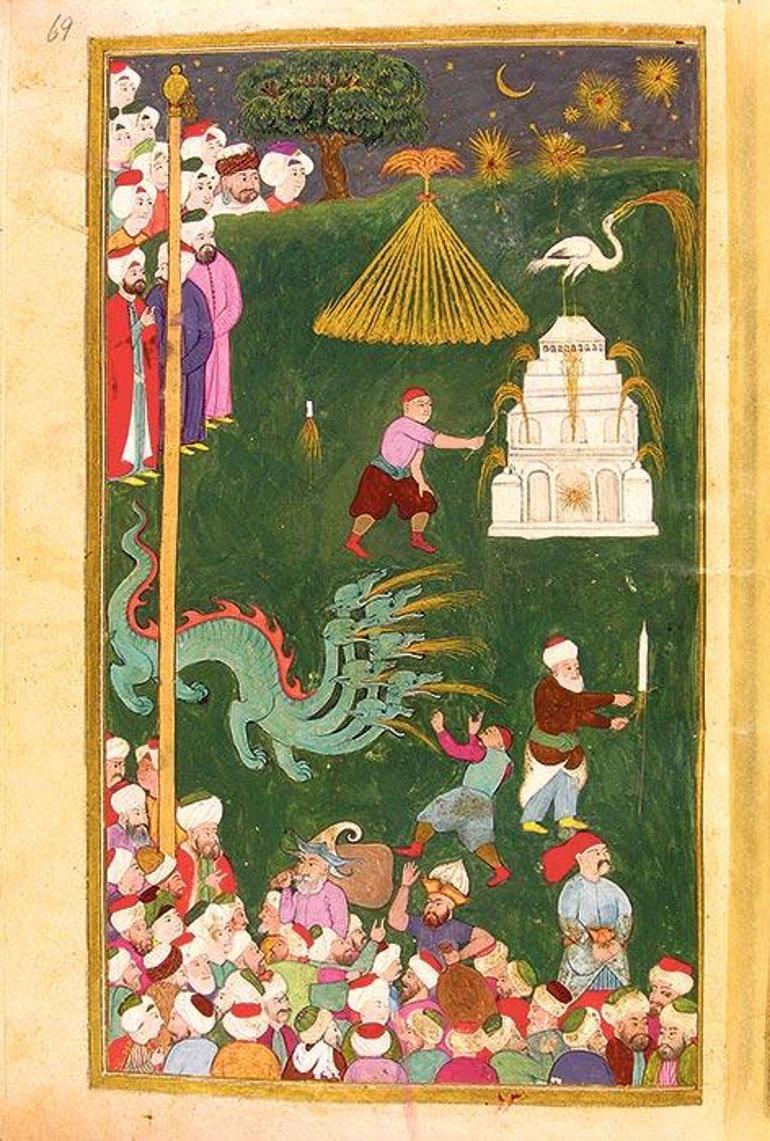 300 yıl önceki şenliğe yolculuk
