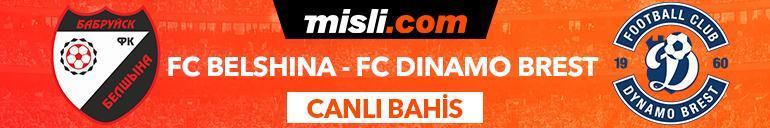 FC Belshina - FC Dinamo Brest maçı canlı bahisle Misli.comda