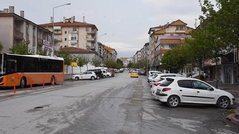 3 günlük yasak Yurt genelinde sokaklar boş kaldı
