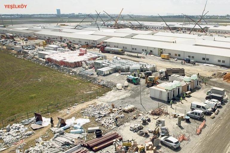 ‘İstanbul’a iki kalıcı hastane kazandıracağız’